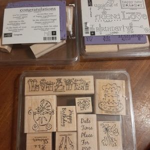 Stampin' up   bundle